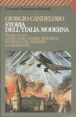 Storia dell'Italia Moderna. Vol. 10