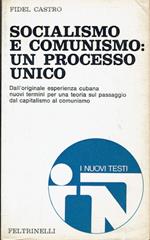 Socialismoo e comunismo: un processo unico