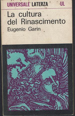 cultura del rinascimento - Eugenio Garin - copertina