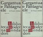 Gargantua e Pantagruele 2 volumi