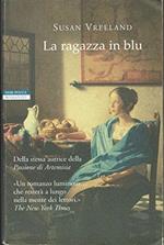 ragazza in blu