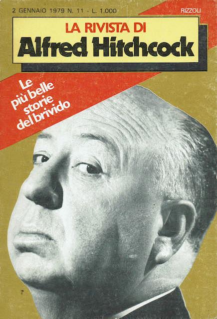 Rivista di Alfred Hitchcock N.11 - Alfred Hitchcock - copertina