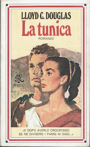 tunica - Lloyd C. Douglas - copertina