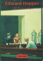 Edward Hopper 30 CARTOLINE ,di opere d'arte ( lingua originale )