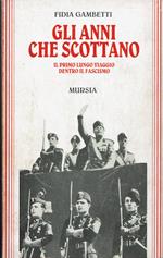 Gli anni che scottano. Il primo lungo viaggio dentro il fascismo