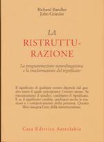 ristrutturazione. La programmazione neurolinguistica e la trasformazione del significato