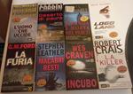 Stock n.9 - otto libri thriller/polizieschi,titoli in foto e nelle note. R.Crais/ W.Craven/ M.Barry/  C.òConnel / G.M.Foprd / S.Leather / H.Corbin