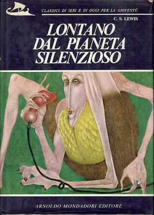 Lontano dal pianeta silenzioso - Clive S. Lewis - copertina