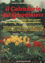 Il calendario del giardiniere