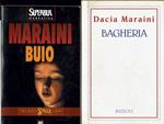 Maraini: Buio + Bagheria