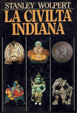 civiltà indiana - Stanley Wolpert - copertina