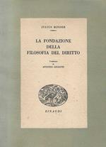 Fondazione Della Filosofia Del Diritto