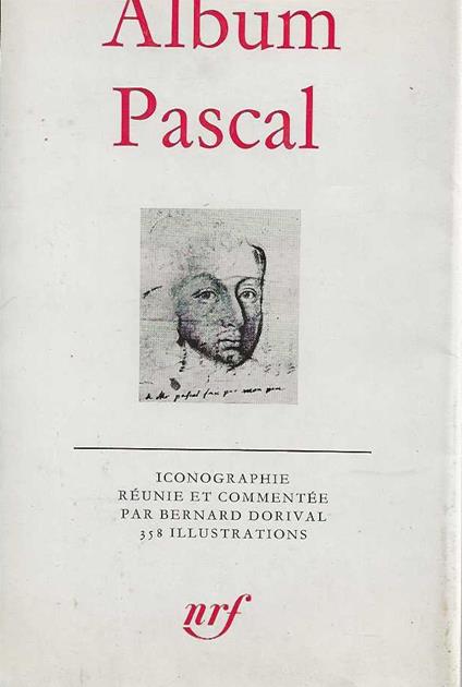 Album Pascal - copertina