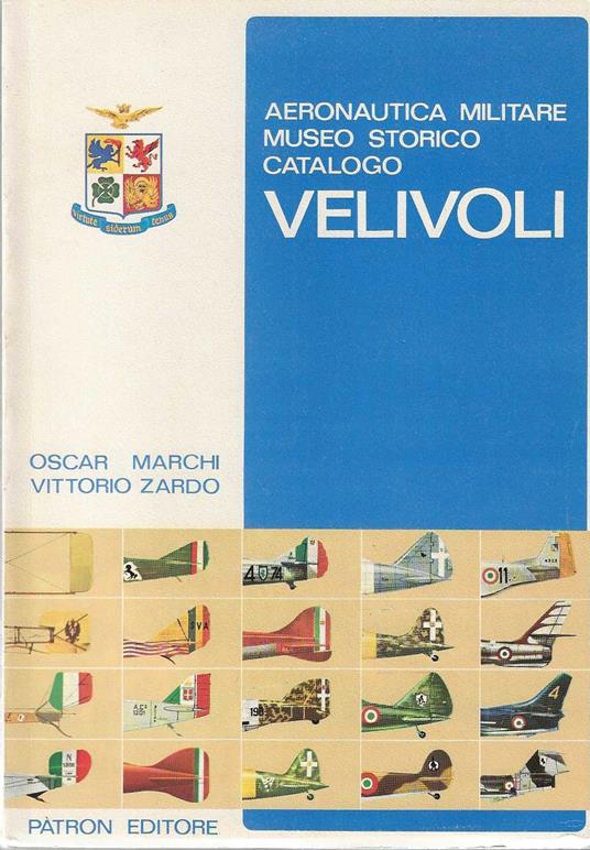 Museo Storico A. M. Velivoli 1 - copertina