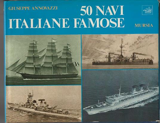 50 Navi Italiane Famose - Giuseppe Canovai - copertina