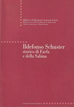 Ildefonso schuster storico di farfa e della Sabina