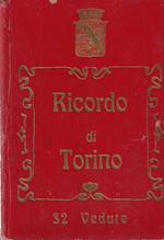 Ricordo di Torino. 32 Vedute