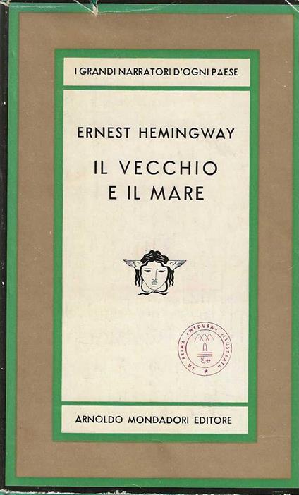 Il vecchio e il mare - Ernest Hemingway - copertina