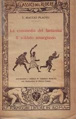 commedia del fantasma - il soldato smargiasso