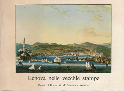 Genova nelle vecchie stampe - copertina