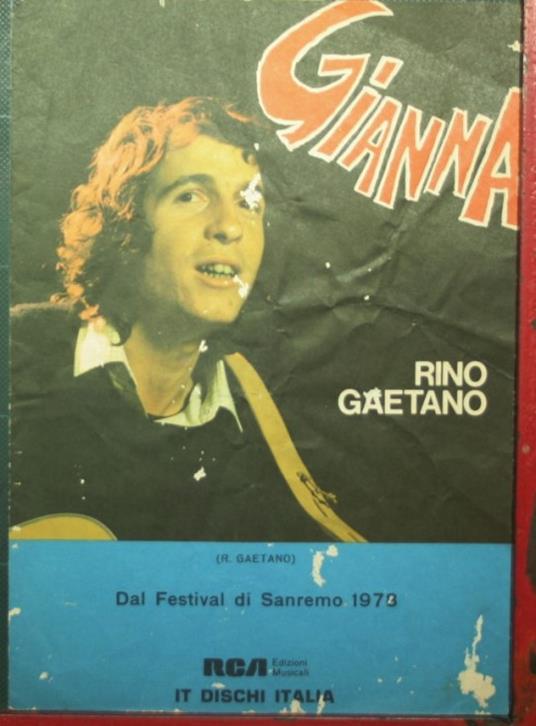 Gianna - Gaetano Roi - copertina