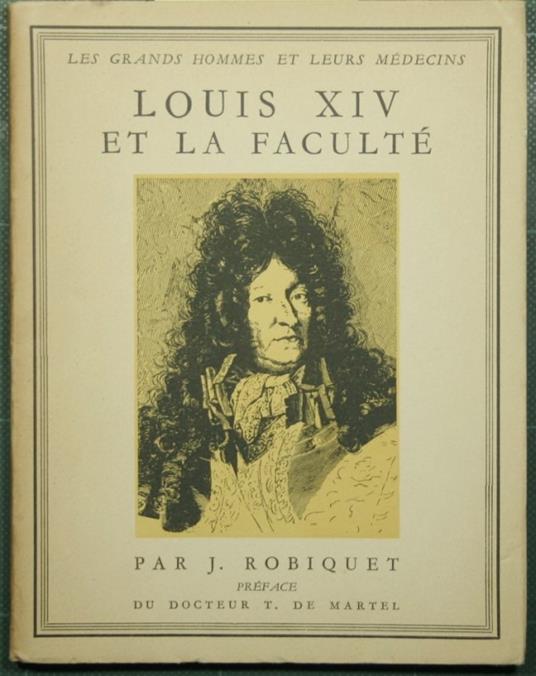 Louis XIV et la Facultè - copertina