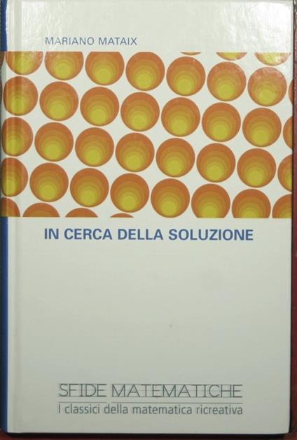 In cerca della soluzione - copertina