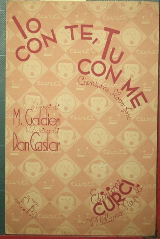 Io con te, tu con me - copertina