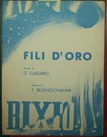 Fili d'oro