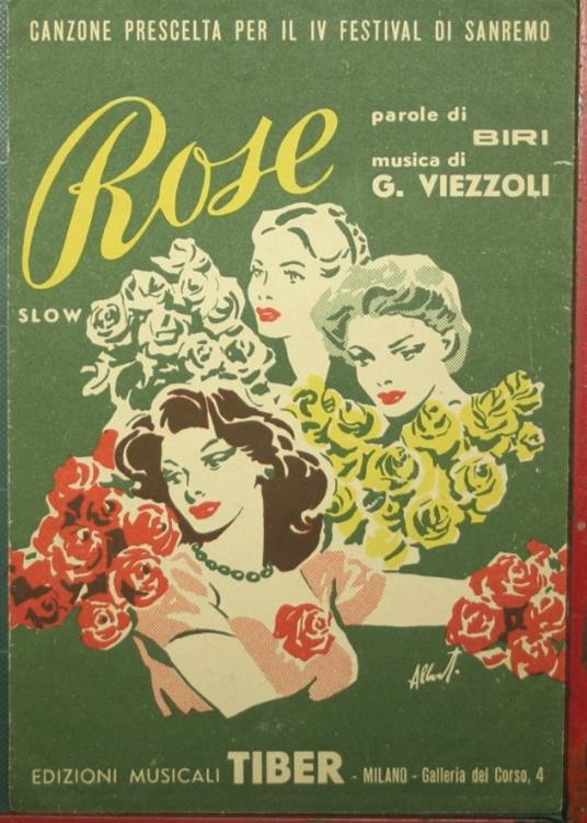 Rose - copertina