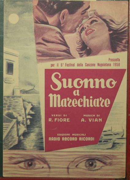 Suonno a Marechiare - copertina