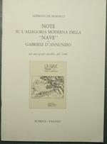 Note su l'allegoria moderna della 'Nave' di Gabriele D'Annunzio
