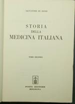 Storia della medicina italiana - Vol. II e III