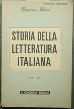 Storia della letteratura italiana