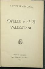 Novelle e paesi valdostani