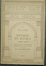 Storia di Roma - Libro XXIII