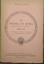 Storia di Roma dalle sue origini - Libro XXIII