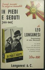 In piedi e seduti (1919-1943)