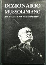 Dizionario mussoliniano