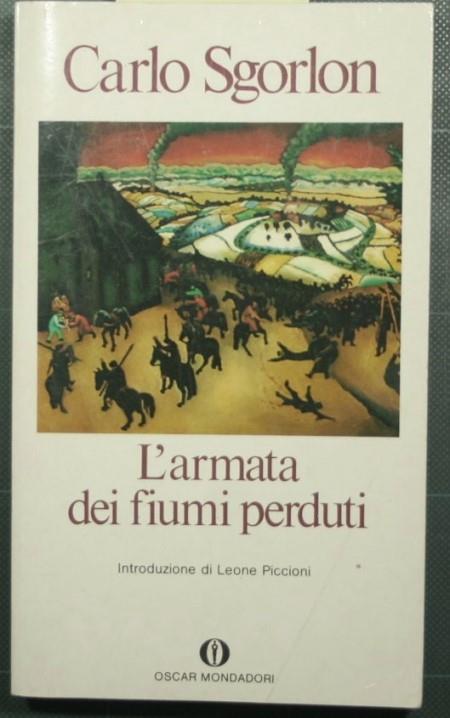 L' armata dei fiumi perduti - Carlo Sgorlon - copertina