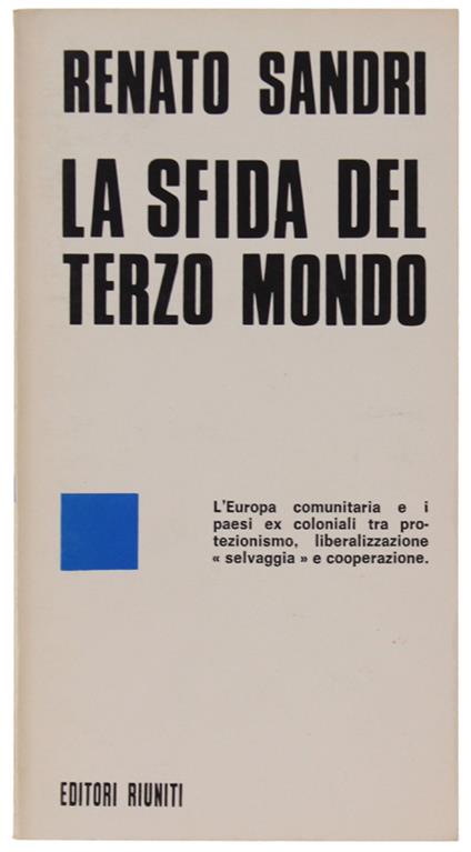 Sfida Del Terzo Mondo - Renato Sandrini - copertina