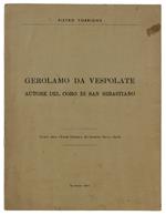 Gerolamo Da Vespolate Autore Del Coro Di San Sebastiano