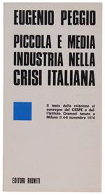 Piccola E Media Industria Nella Crisi Italiana