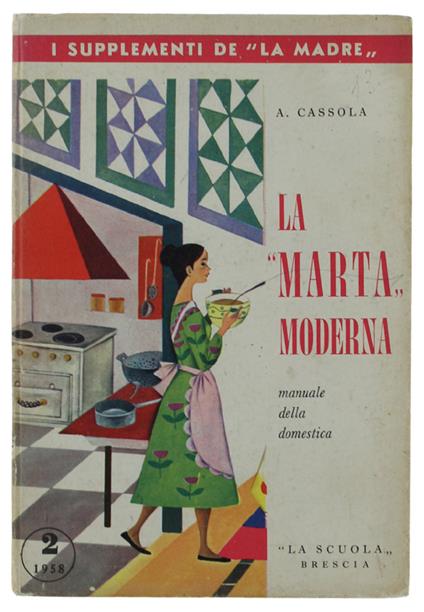 "Marta" Moderna (Manuale Della Domestica) - copertina