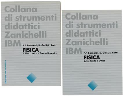 Fisica 1: Meccanica E Termodinamica. Fisica 2: Elettricità E Ottica [Minidisco Non Presente] - copertina