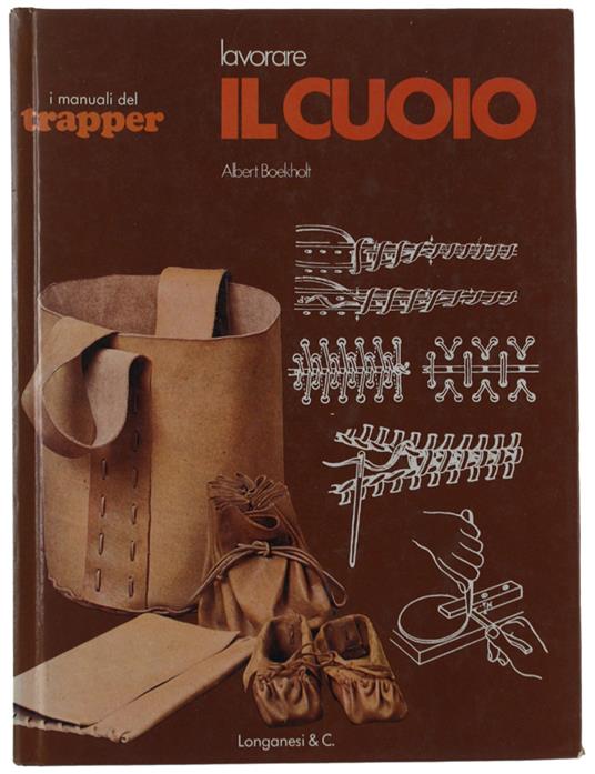 La Lavorare Il Cuoio - copertina