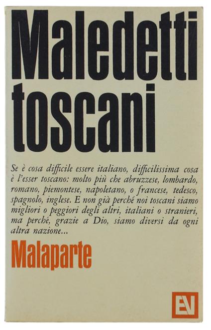 Maledetti Toscani - copertina