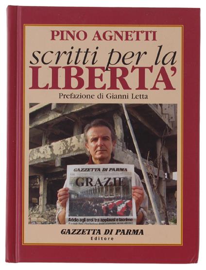 Scritti Per La Liberta' - Pino Agnetti - copertina