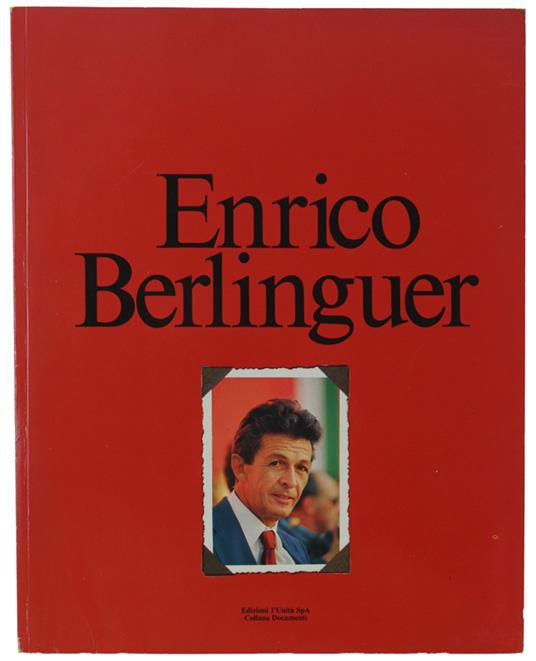 Enrico Berlinguer - copertina