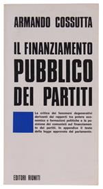 Il Finanziamento Pubblico Dei Partiti